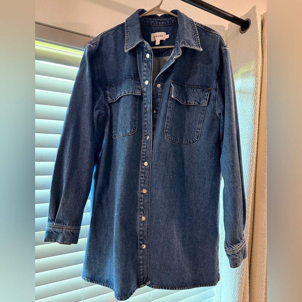 FRAME Jean jacket/dress